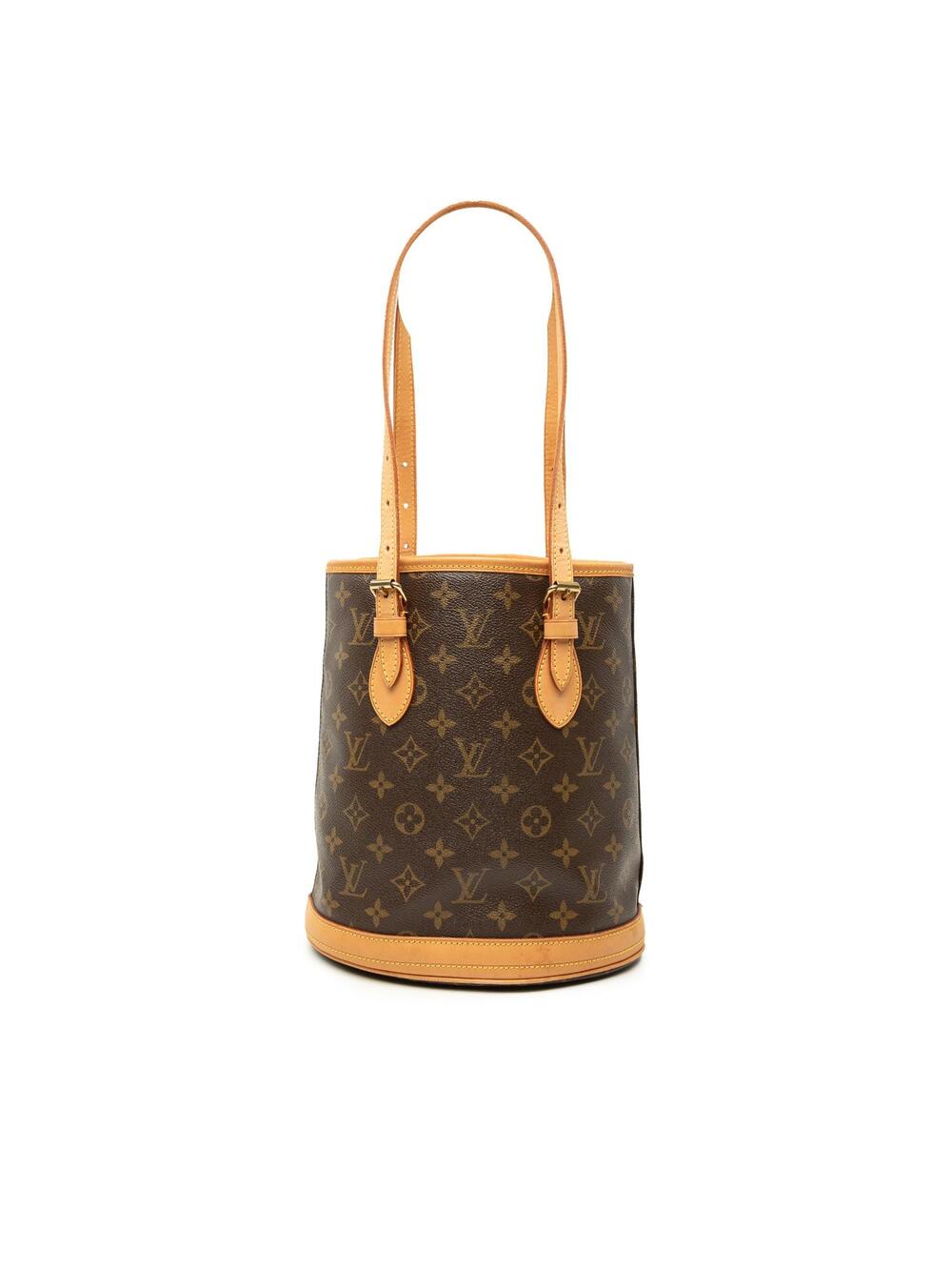 Louis Vuitton Petit Bucket Pre-Loved #358416L87B